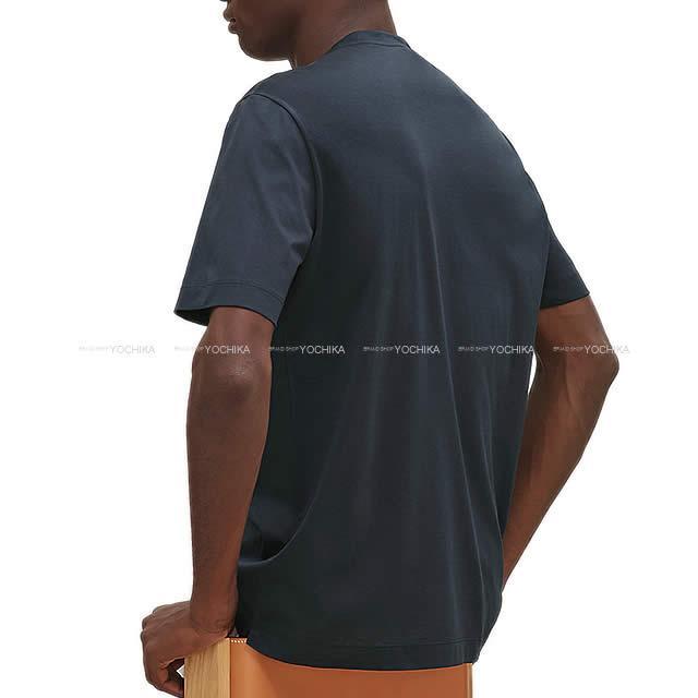 2019春夏 新作 HERMES エルメス メンズ Tシャツ "プラス・モール" プリント コットンジャージー 半袖