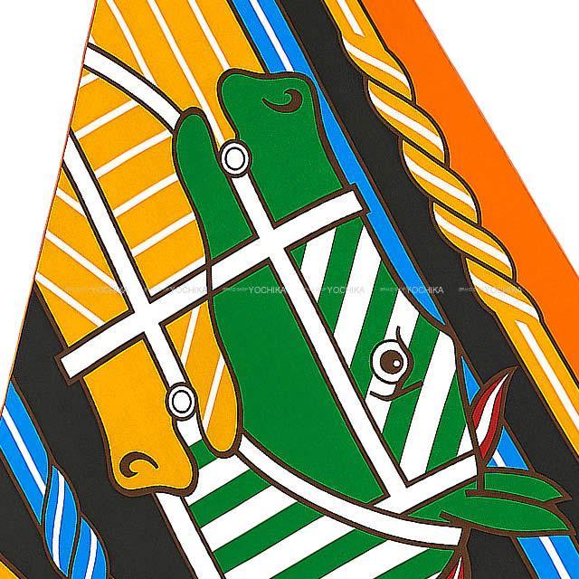 未使用品☆HERMES エルメス ツイリー カドリージュ・バヤデール シルク  