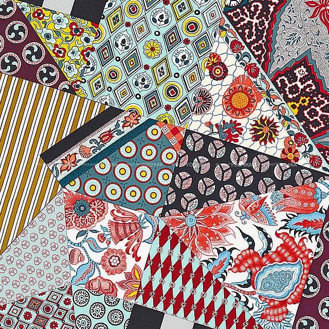 2019年春夏 新作 HERMES エルメス スカーフ カレ90 "更紗のアート" 白(ホワイト)