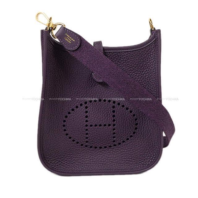 HERMES エルメス ショルダーバッグ エブリン エヴリン 16 TPM レザン トリヨン ゴールド金具 新品