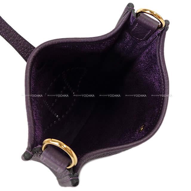HERMES エルメス ショルダーバッグ エブリン エヴリン 16 TPM レザン トリヨン ゴールド金具 新品