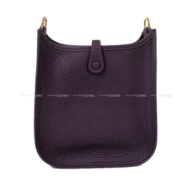 HERMES エルメス ショルダーバッグ エブリン エヴリン 16 TPM レザン トリヨン ゴールド金具 新品