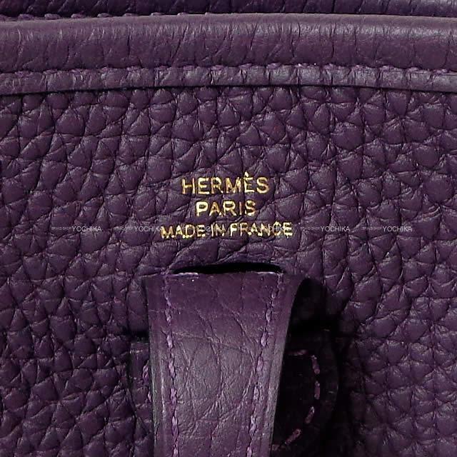HERMES エルメス ショルダーバッグ エブリン エヴリン 16 TPM レザン トリヨン ゴールド金具 新品