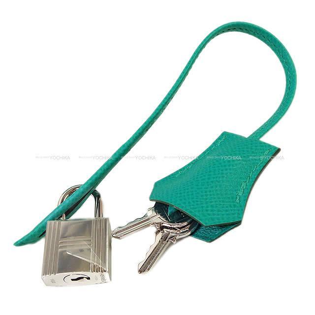 HERMES エルメス ハンドバッグ バーキン30 ヴェールヴェロン エプソン シルバー金具 新品