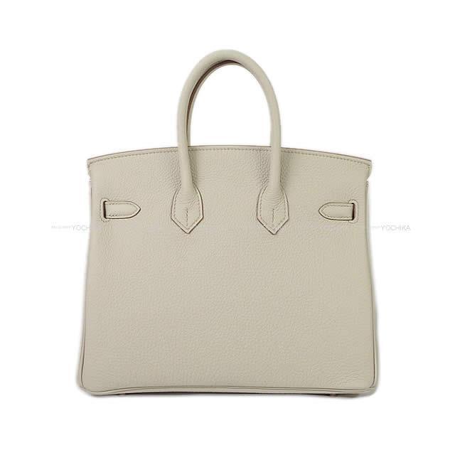 HERMES エルメス ハンドバッグ バーキン25 ベトン トゴ ローズゴールド金具 新品