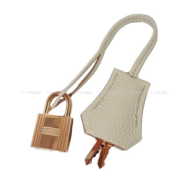 HERMES エルメス ハンドバッグ バーキン25 ベトン トゴ ローズゴールド金具 新品