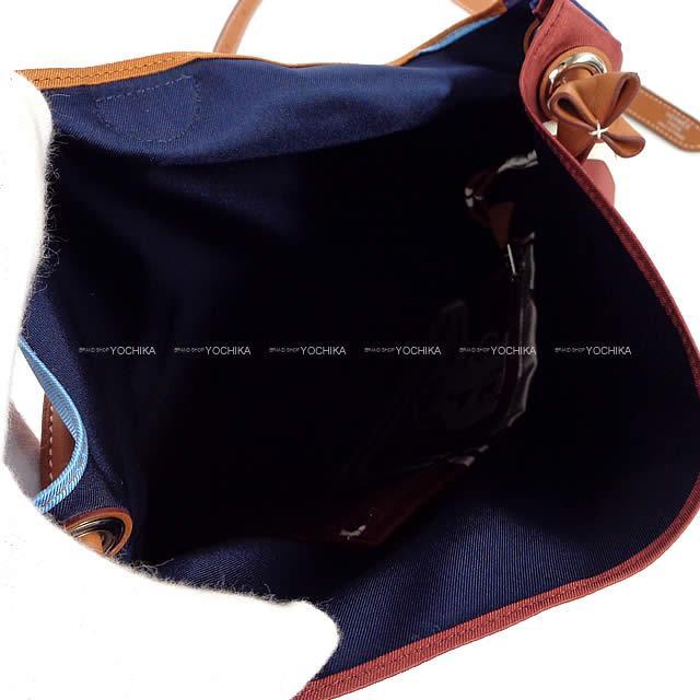 HERMES エルメス シルキーシティ33 PM ポーチ付 "ブリッド ドゥ ガラ" ルージュアッシュXゴールド 新品
