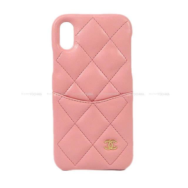 2019年 春夏 新作 CHANEL シャネル ココマーク マトラッセ iPhone7&8 ケース