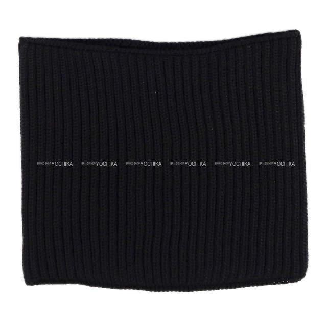 HERMES エルメス メンズ ニット帽 キャップ 帽子 ネックウォーマー #M