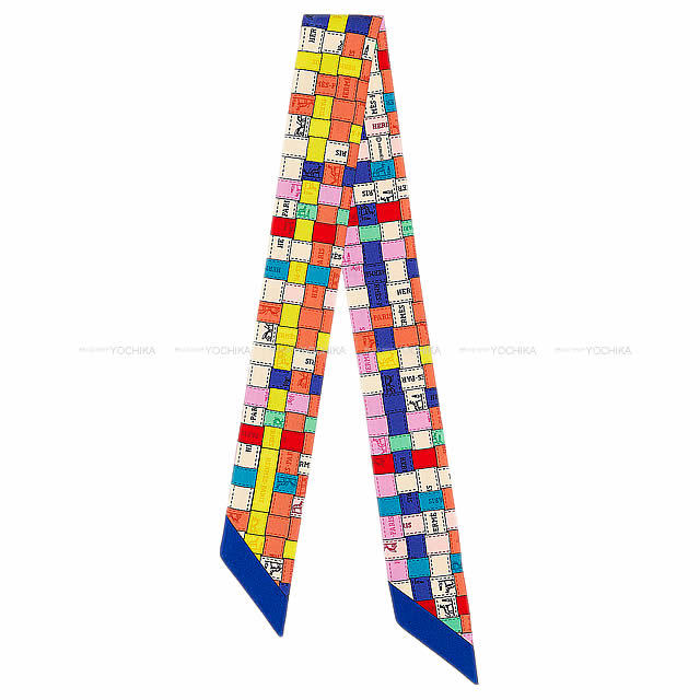 2019年秋冬 新作 HERMES エルメス ツイリー スカーフ  