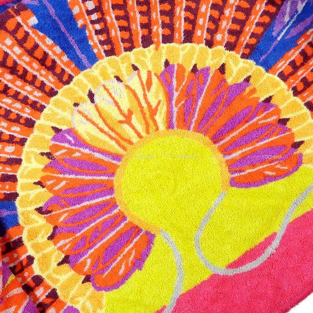 HERMES エルメス ビーチタオル 