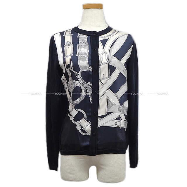 HERMES エルメス レディース ツイルレーヌ カーディガン  