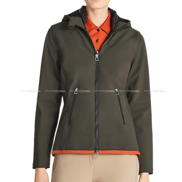 HERMES エルメス レディース ジャケット ソフトシェル ウォータープルーフ "CIRRUS