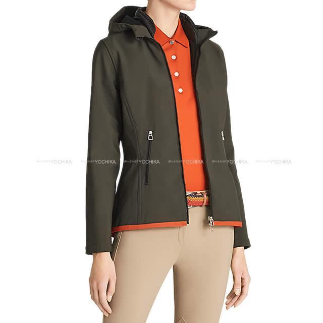 HERMES エルメス レディース ジャケット ソフトシェル ウォータープルーフ "CIRRUS