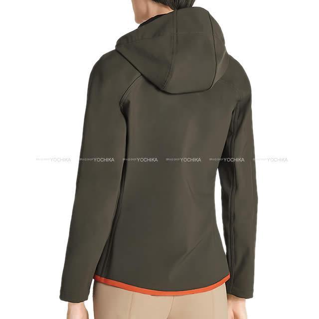 HERMES エルメス レディース ジャケット ソフトシェル ウォータープルーフ "CIRRUS