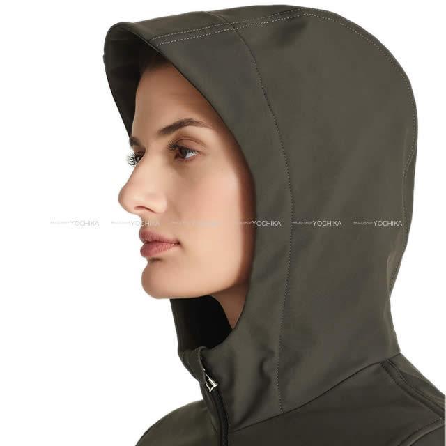 HERMES エルメス レディース ジャケット ソフトシェル ウォータープルーフ "CIRRUS
