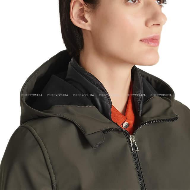 HERMES エルメス レディース ジャケット ソフトシェル ウォータープルーフ "CIRRUS