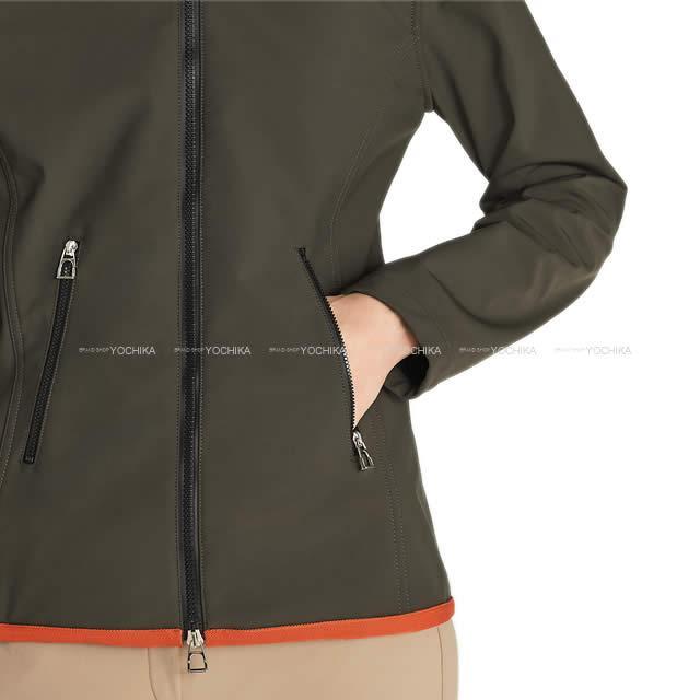 HERMES エルメス レディース ジャケット ソフトシェル ウォータープルーフ "CIRRUS