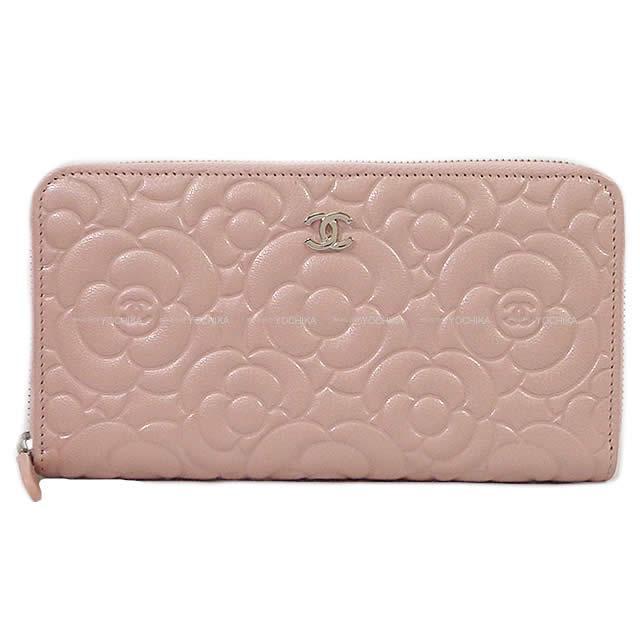 2019年 新作 プレコレクション CHANEL シャネル ニューカメリア 型押し ラウンド