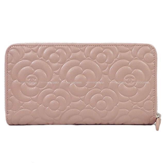 2019年 新作 プレコレクション CHANEL シャネル ニューカメリア 型押し ラウンド