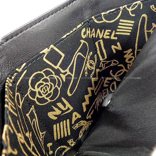 CHANEL シャネル フィグリー マトラッセ ビックココ フラップ 三つ折り 財布 ブーゲンビリア A81941 新品