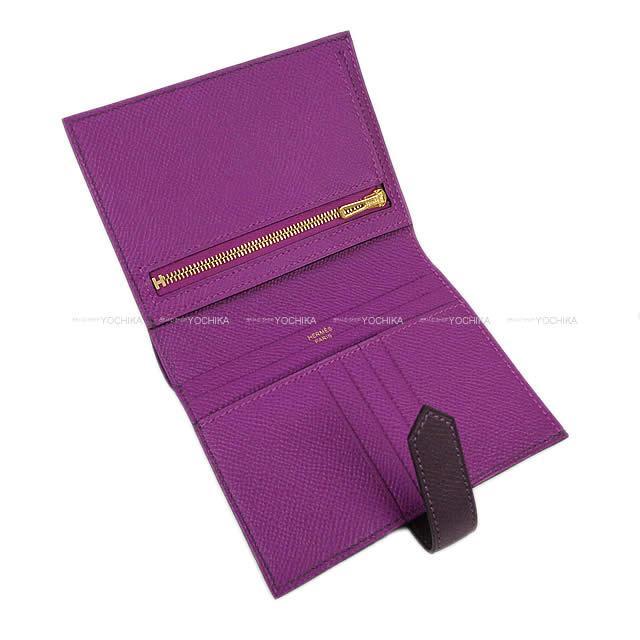 2019年 秋冬 新作 HERMES エルメス 財布 ベアンコンパクト