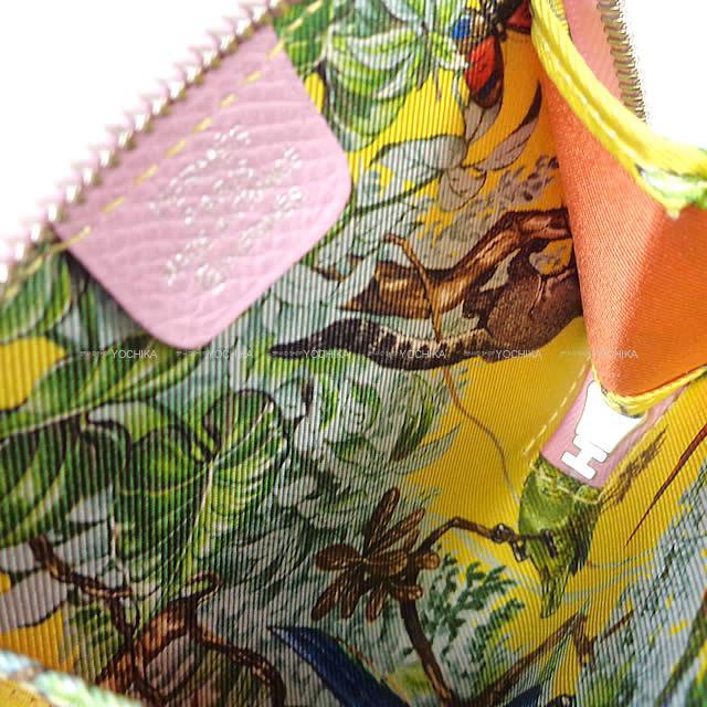 HERMES エルメス アザップ シルクイン ミニ コインケース 「赤道直下」