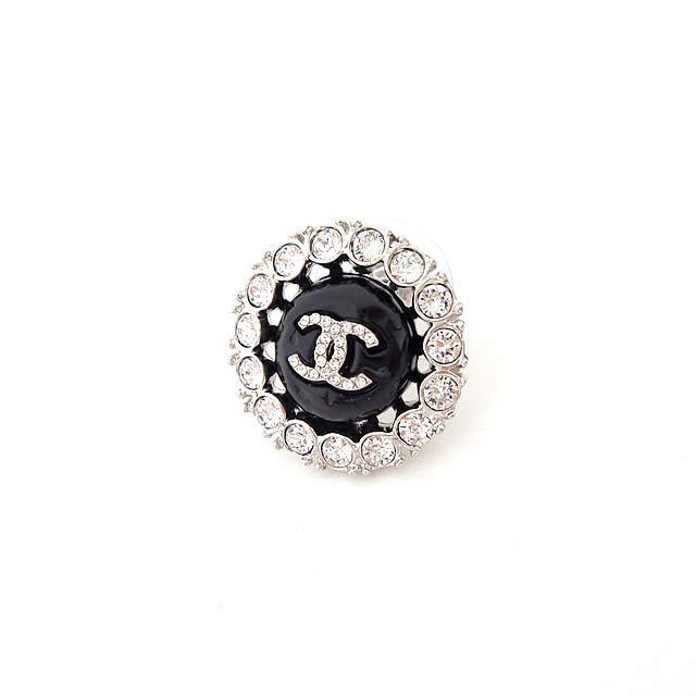 2019年 秋冬 新作 CHANEL シャネル サークル ストラス パール ココマーク ライ