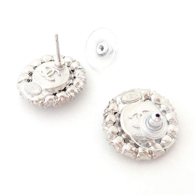 2019年 秋冬 新作 CHANEL シャネル サークル ストラス パール ココマーク ライ