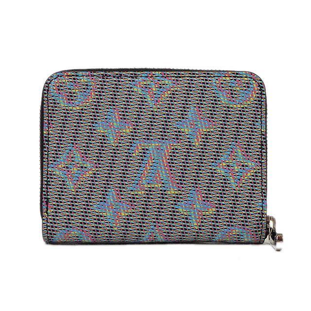 LOUIS VUITTON ヴィトン コインケース ジッピーコインパース ガレ ベージュ モノグラムアンプラント M60741