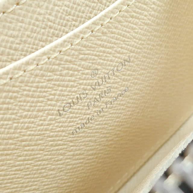LOUIS VUITTON ヴィトン コインケース ジッピーコインパース ガレ ベージュ モノグラムアンプラント M60741