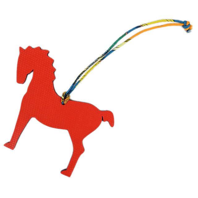 HERMES エルメス バッグチャーム オーナメント プティアッシュ "馬/ホース" GM