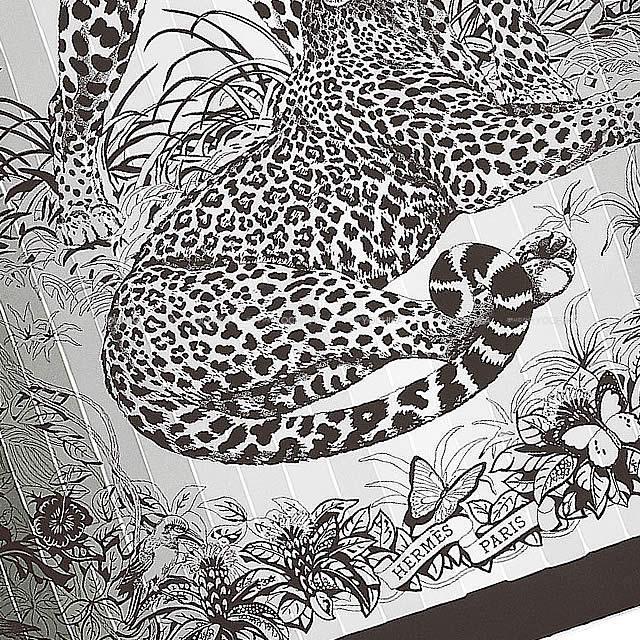 2019年秋冬 新作 HERMES エルメス ショール カレ90 
