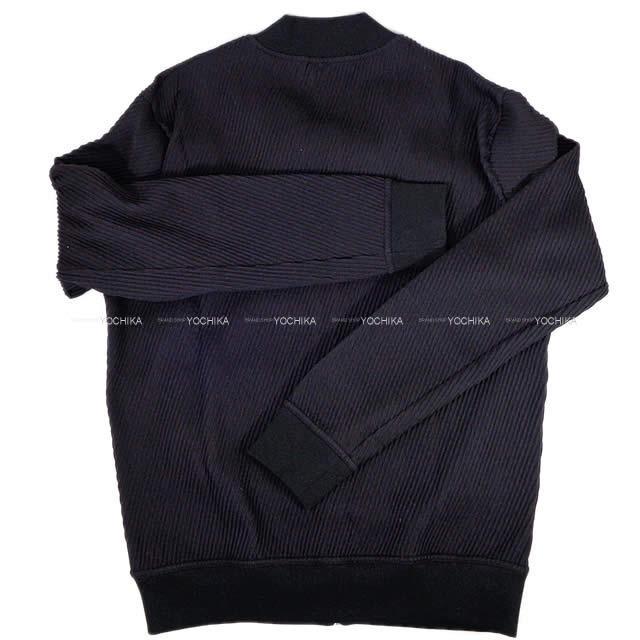 HERMES エルメス メンズ ジャケット ブルゾンジップ DIAGONALE 3D #S ブルン