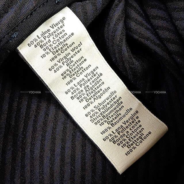 HERMES エルメス メンズ ジャケット ブルゾンジップ DIAGONALE 3D #S ブルン