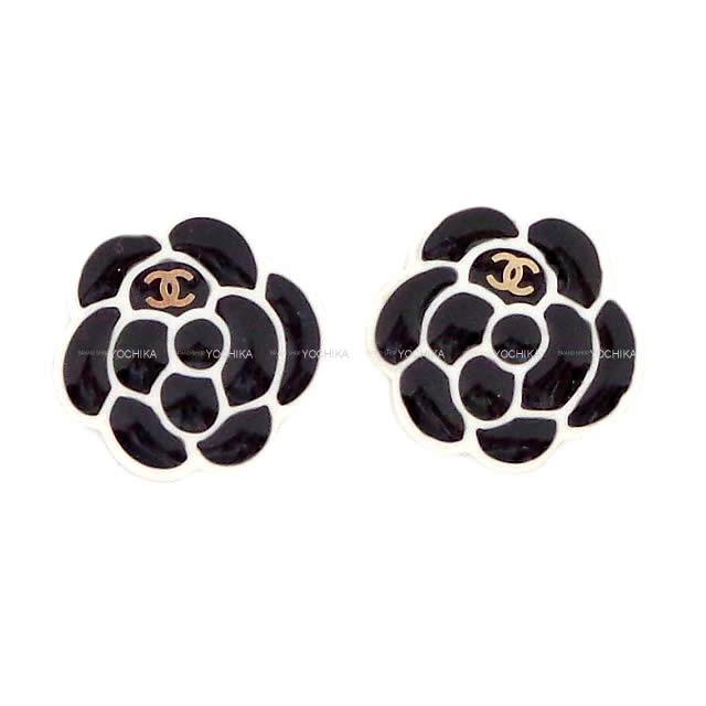 2019年秋冬 新作 CHANEL シャネル ミニココマーク カメリア キャンディ ピアス