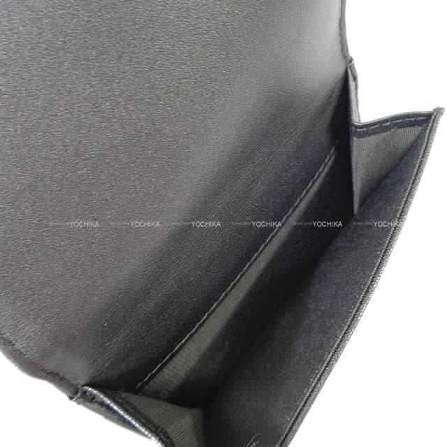 CHANEL シャネル カメリア エンボス フラップ 三つ折り コンパクト 財布 ラムスキン シルバー金具 AP0116 新品