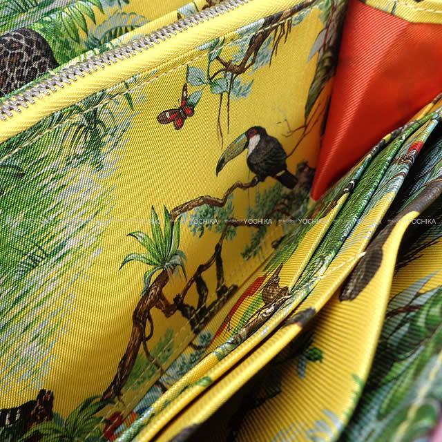 HERMES エルメス アザップ シルクイン 財布 "赤道直下" モーヴシルベストルXジョーヌナプレス エプソン 新品