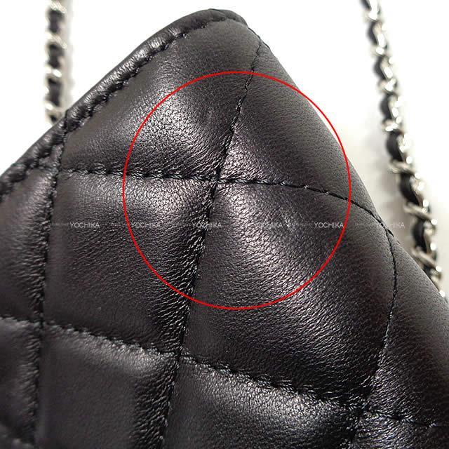 シャネル マトラッセ ココマーク インナーロゴ ミニ カードケース