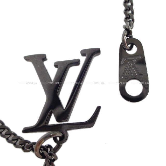 限定 LOUIS VUITTON ルイ・ヴィトン コリエ LV アップサイドダウン 