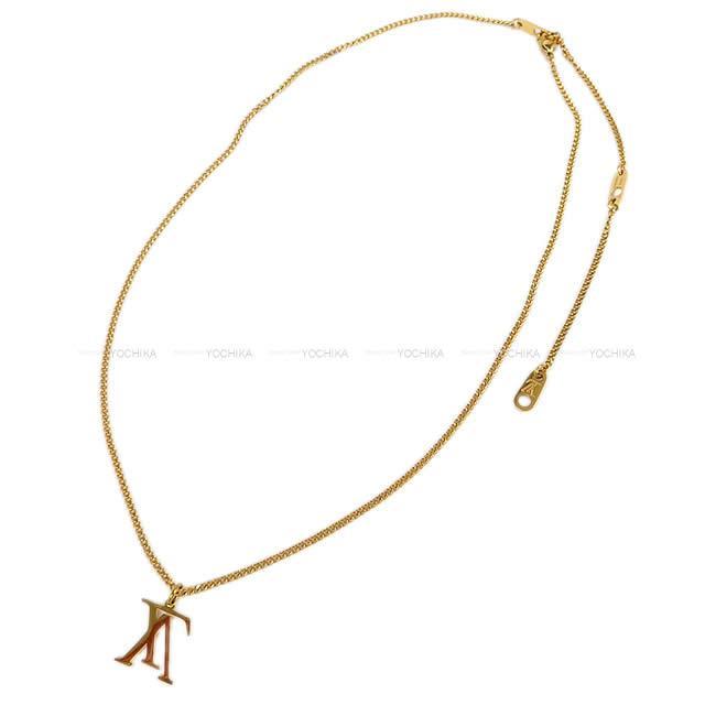 限定 LOUIS VUITTON ルイ・ヴィトン コリエ LV アップサイドダウン  