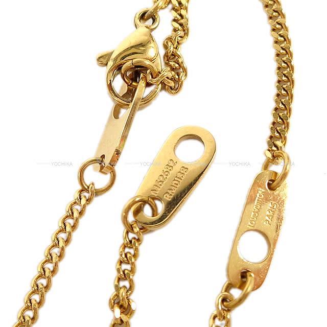 限定 LOUIS VUITTON ルイ・ヴィトン コリエ LV アップサイドダウン  