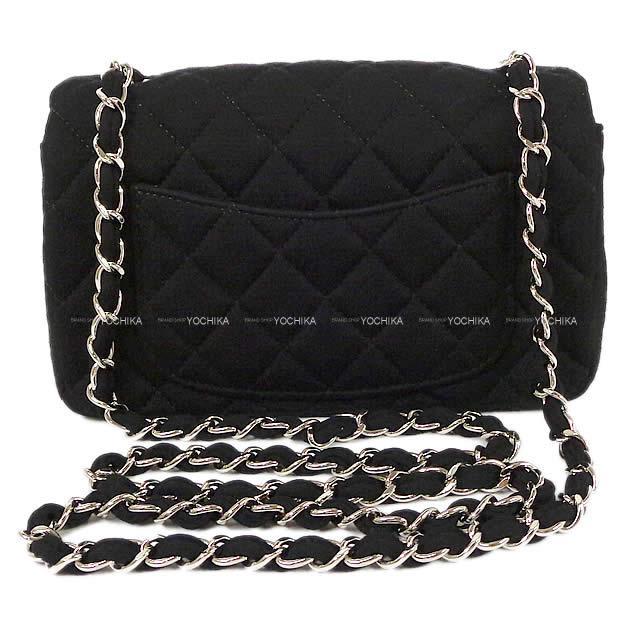 CHANEL シャネル ミニマトラッセ20 チェーン ショルダーバッグ 黒 