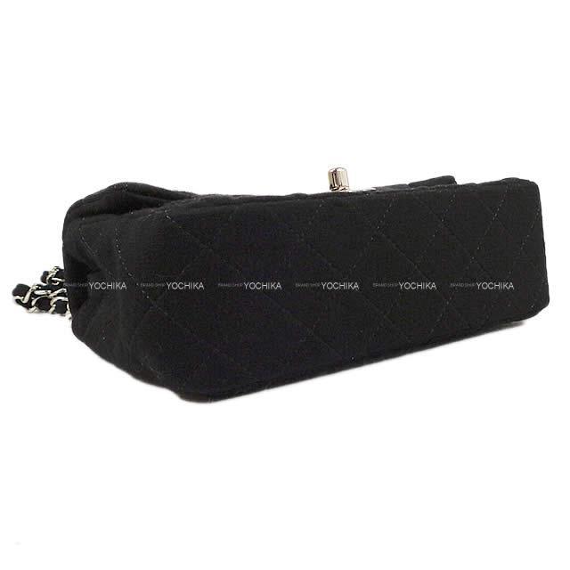 CHANEL シャネル ミニマトラッセ20 チェーン ショルダーバッグ 黒