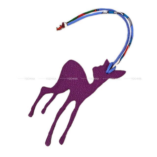 HERMES エルメス バッグチャーム オーナメント プティアッシュ "バンビ" コル