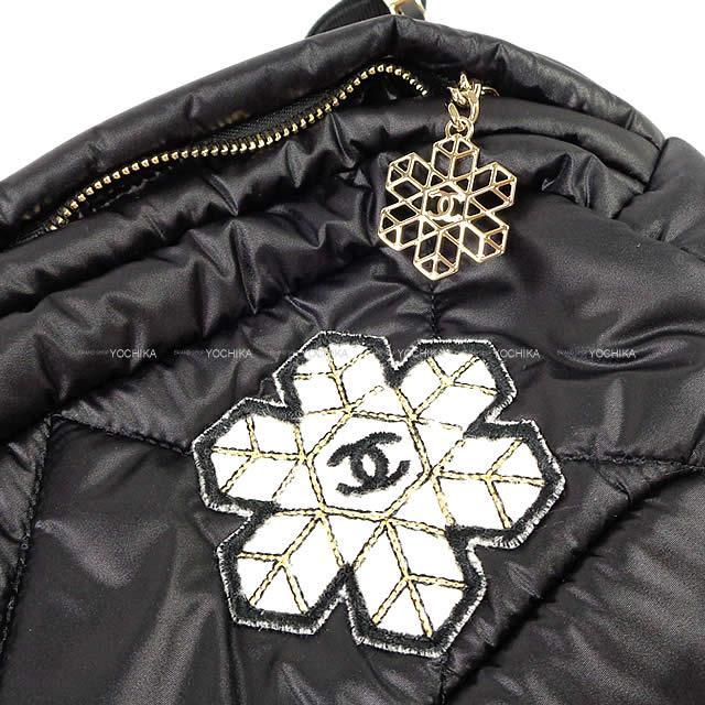 2019年 秋冬 CHANEL シャネル COCO NEIGE スノー クリスタル ウエスト メッセンジャー AS0425 新品