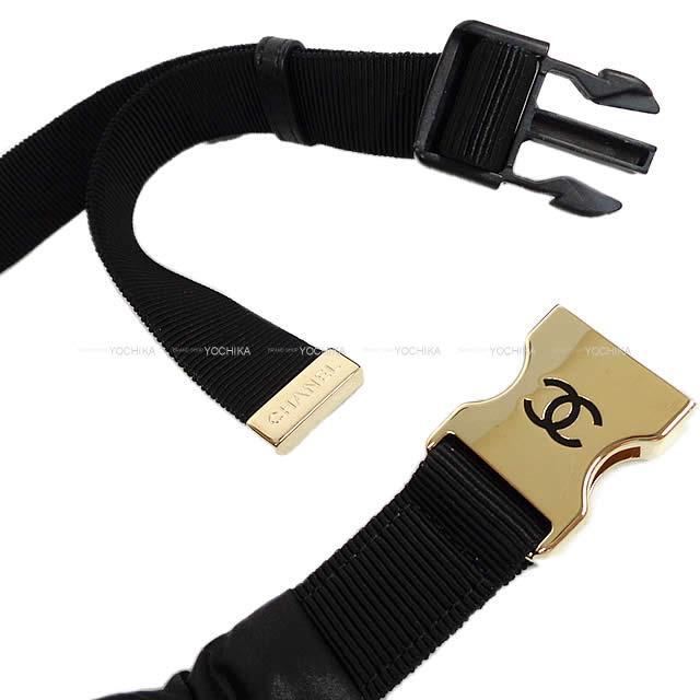 2019年 秋冬 CHANEL シャネル COCO NEIGE スノー クリスタル ウエスト メッセンジャー AS0425 新品