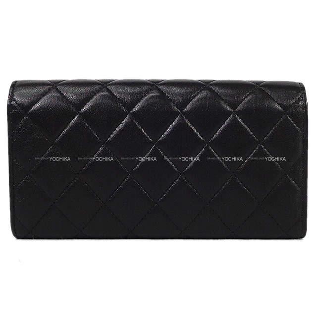 2019年 秋冬 新作 CHANEL シャネル チェーン ココマーク マトラッセ フラップ 長財布 AP0795 新品