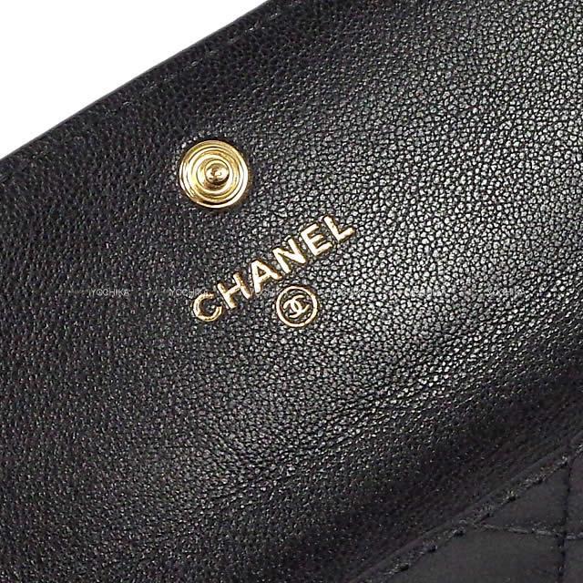 2019年 秋冬 新作 CHANEL シャネル チェーン ココマーク マトラッセ フラップ 長財布 AP0795 新品