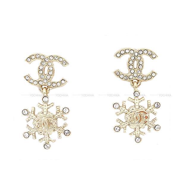 2019年 秋冬 新作 CHANEL シャネル スノークリスタル ココマーク  